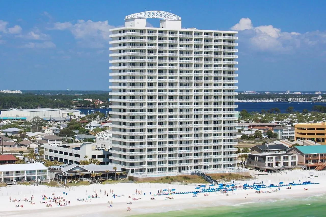 Seychelles Beach Resort 1404 Panama City Beach Lägenhet